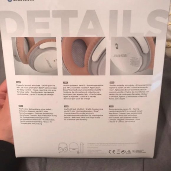 NWT Bose Bluetooth Headphones - Picture 3 of 3